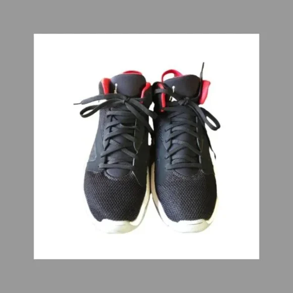 Nike Air Jordan Lift Off Black White University Red Size: 8 - Picture 5 of 14